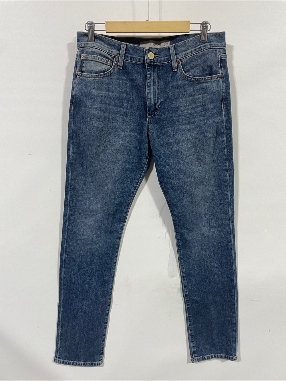 Joe's Jeans Men's Skinny Denim in Medium Blue Wash